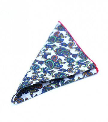 Linen Pocket Square